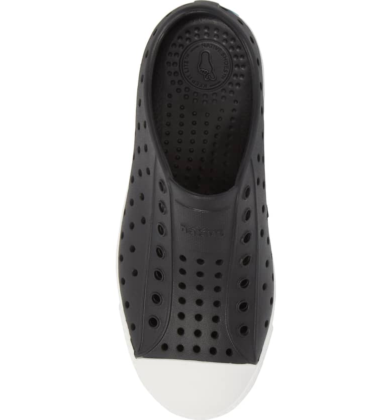 native-jefferson-jiffy-black-shell-white