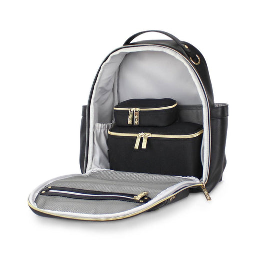 Black & Gold Pack Like a Boss Packing Cubes