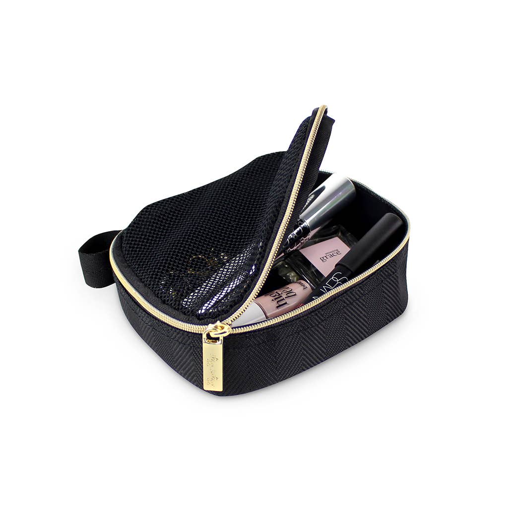 Black & Gold Pack Like a Boss Packing Cubes