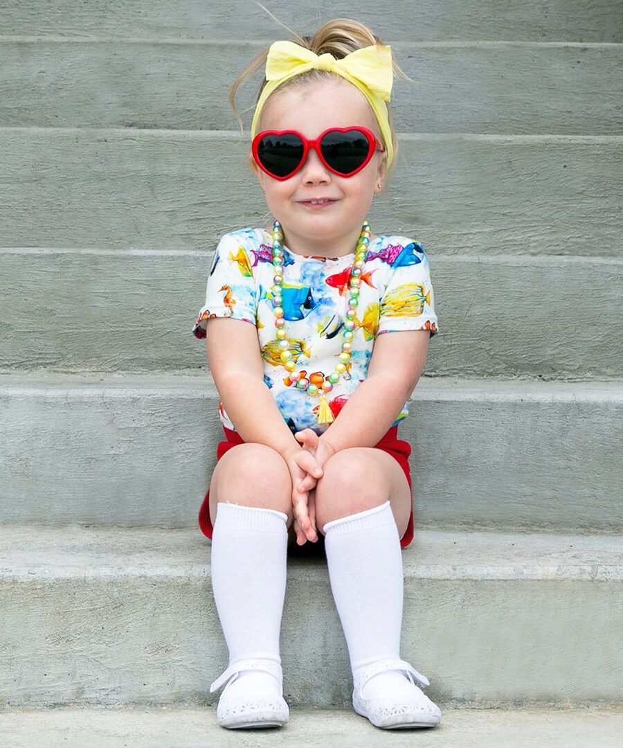 Jefferies Socks Classic Nylon Knee High Socks