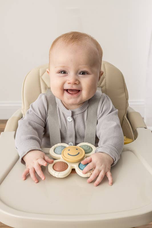 *NEW OPTION* Itzy Pop & Whirl™ - Bath + Travel Toy: Smile