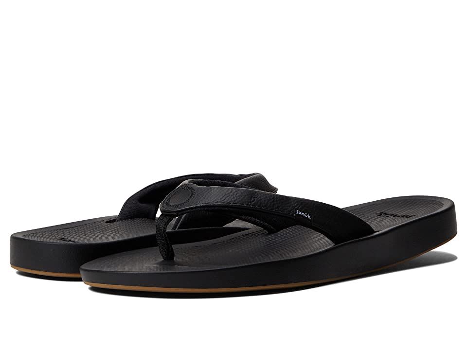 sanuk-black-cosmic-yoga-mat-flip-flop