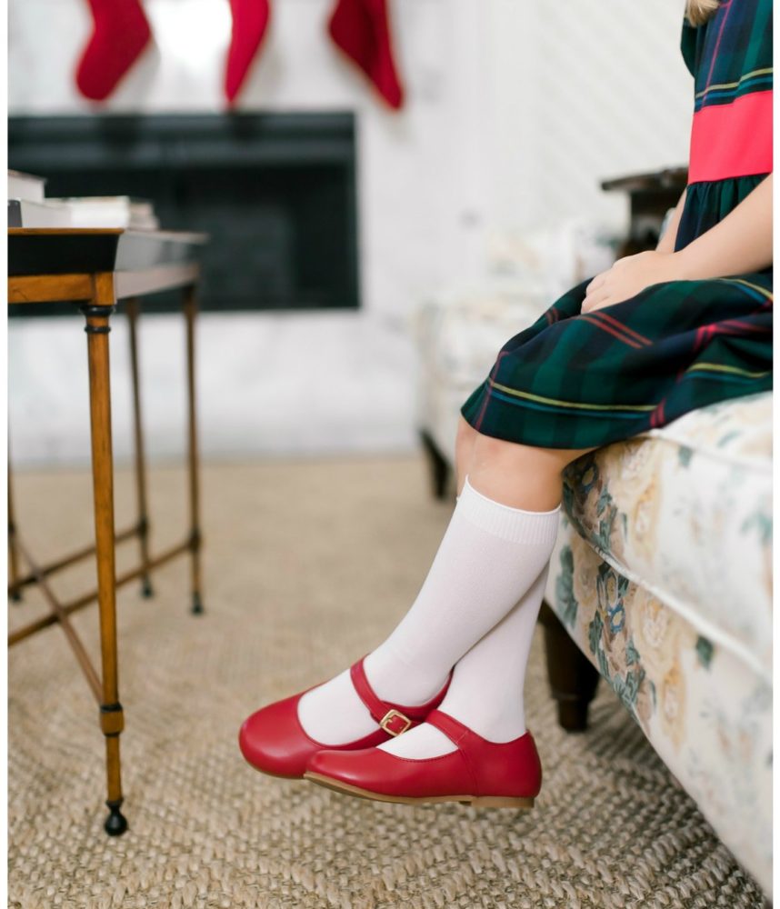 l'amour-rebecca-red-special-occasion-flat