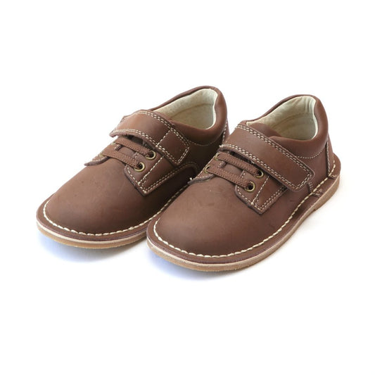 lamour-zack-brown-nubuck-leather-stitch-down-sneakers
