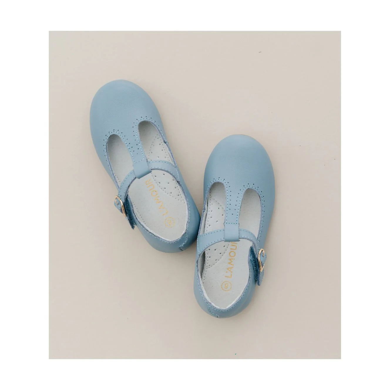 lamour-elanor-dusty-blue-t-bar-flat