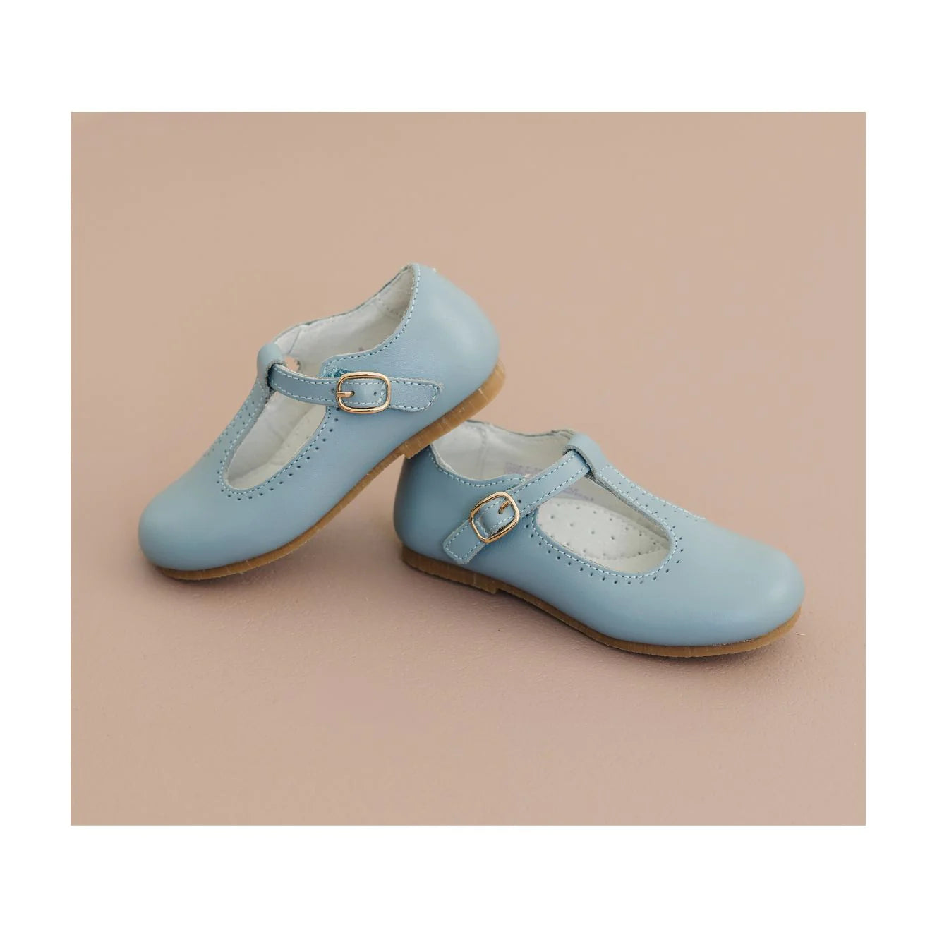lamour-elanor-dusty-blue-t-bar-flat