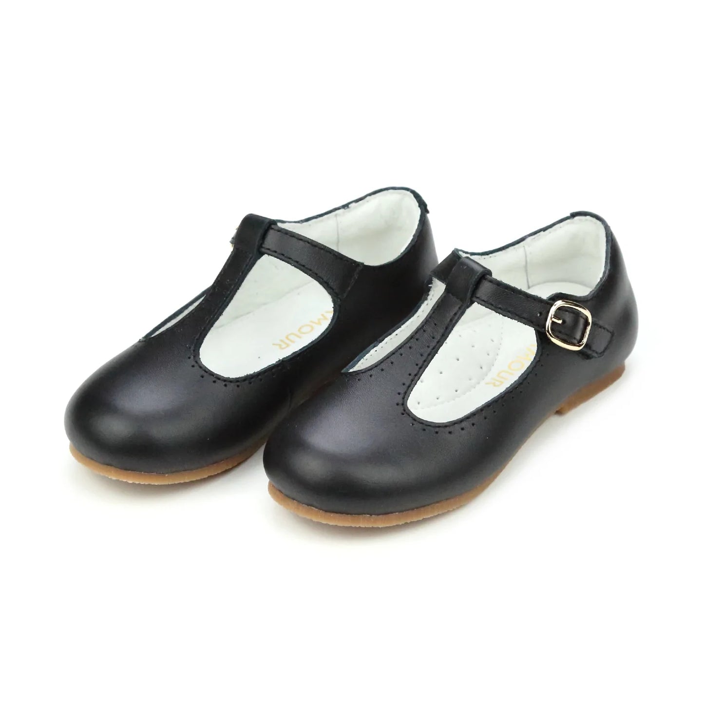 l'amour-eleanor-black-t-bar-flat