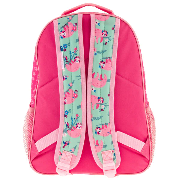 stephen-joseph-sloth-all-over-print-backpack