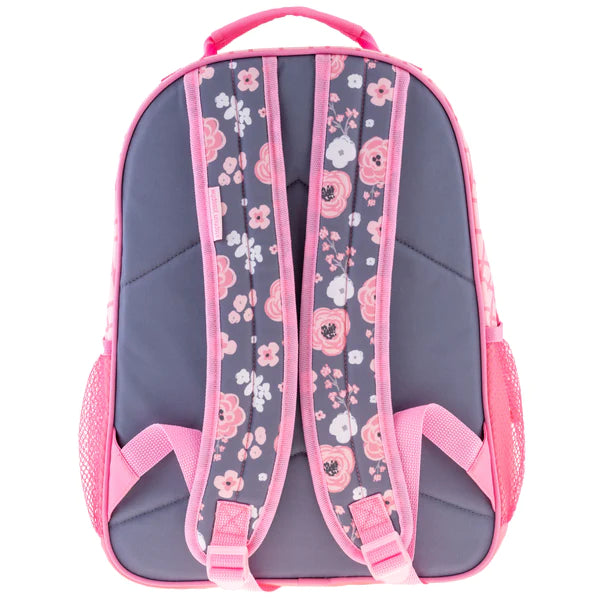 stephen-joseph-charcoal-flowers-all-over-print-backpack