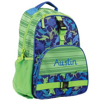 stephen-joseph-shark-all-over-print-backpack