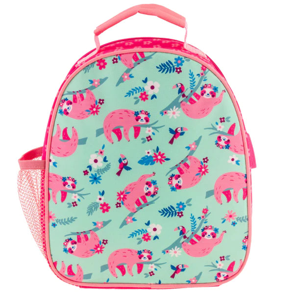 stephen-joseph-sloth-all-over-print-lunch-box