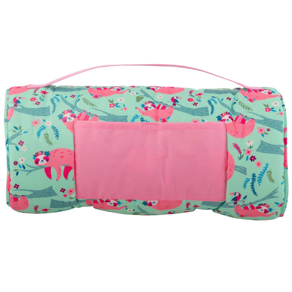 stephen-joseph-sloth-all-over-print-nap-mat