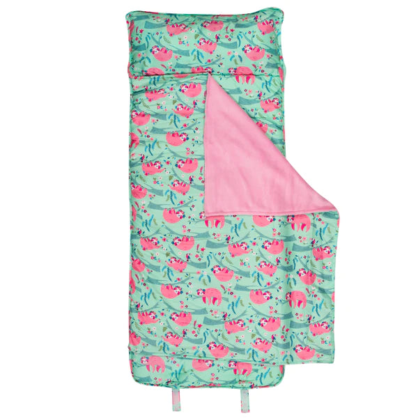 stephen-joseph-sloth-all-over-print-nap-mat
