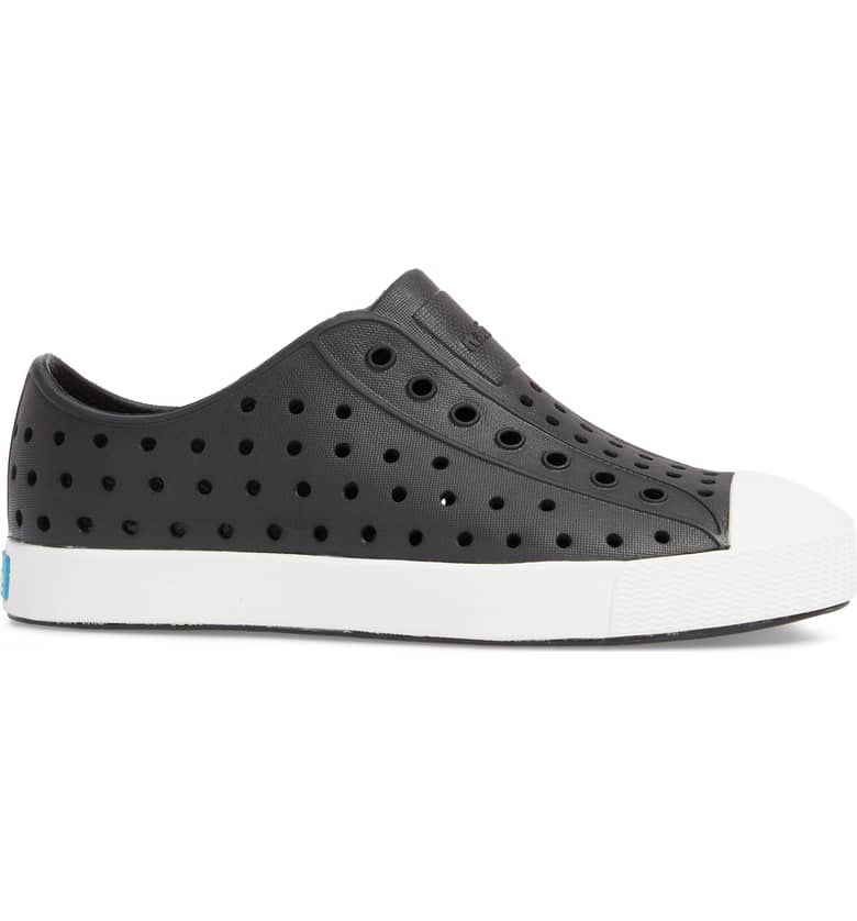 native-jefferson-jiffy-black-shell-white