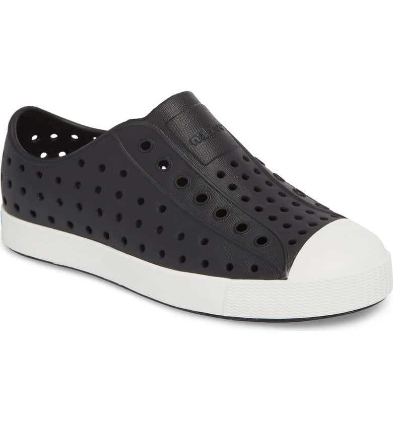 native-jefferson-jiffy-black-shell-white
