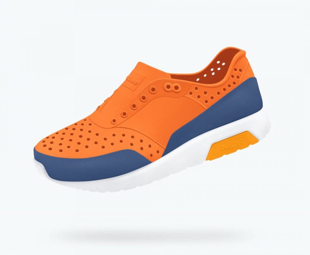 native-lennox-block-child-sunset-orange-shell-white