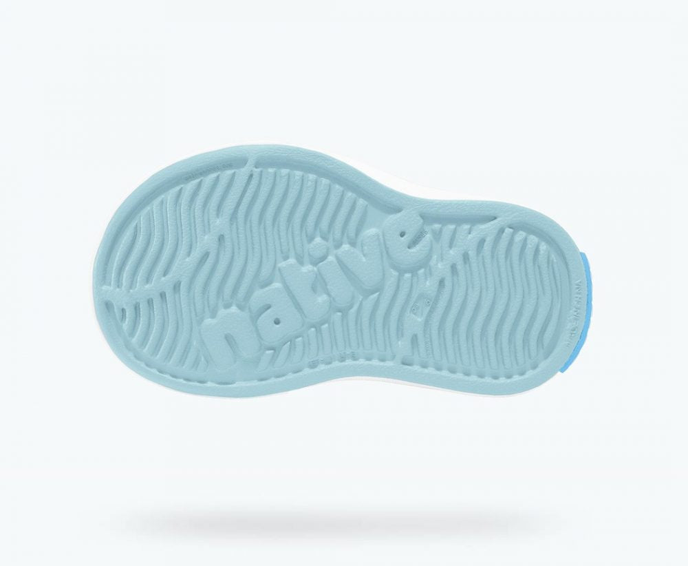 native-miller-bling-child-sky-blue-shell-white