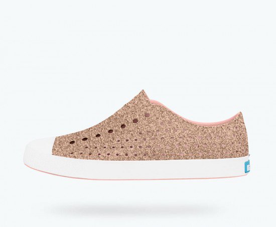 native-jefferson-adult-rose-gold-bling-shell-white