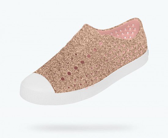 native-jefferson-adult-rose-gold-bling-shell-white