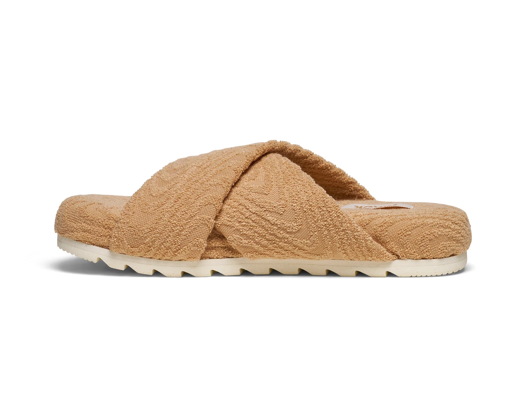 Sanuk Yoga Dreamstate - Women - Tan Terry-⚠️ Final Sale – No returns or exchanges