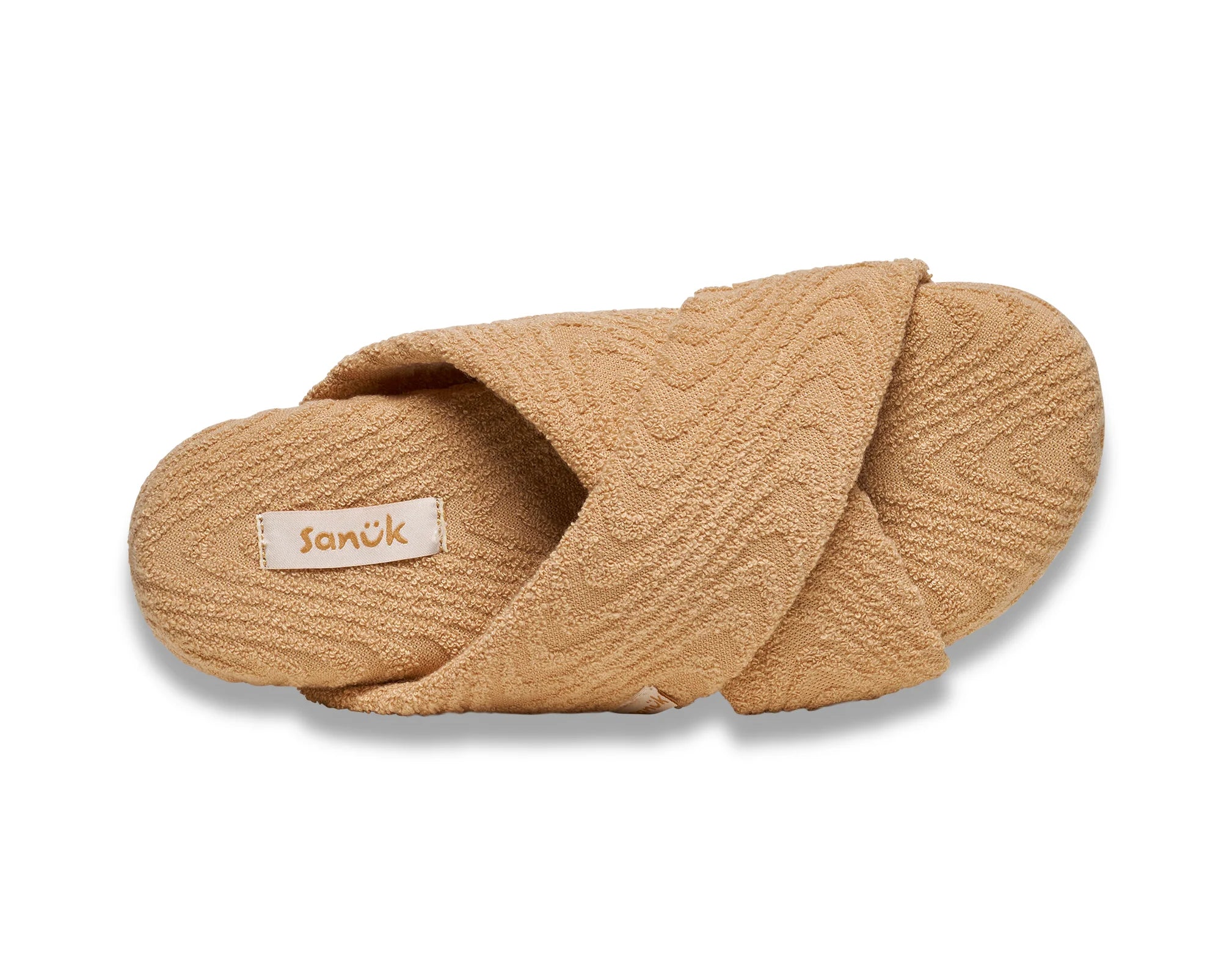 Sanuk Yoga Dreamstate - Women - Tan Terry-⚠️ Final Sale – No returns or exchanges