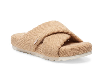 Sanuk Yoga Dreamstate - Women - Tan Terry-⚠️ Final Sale – No returns or exchanges