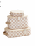 Taupe Checkerboard Pack Like a Boss™ Packing Cubes