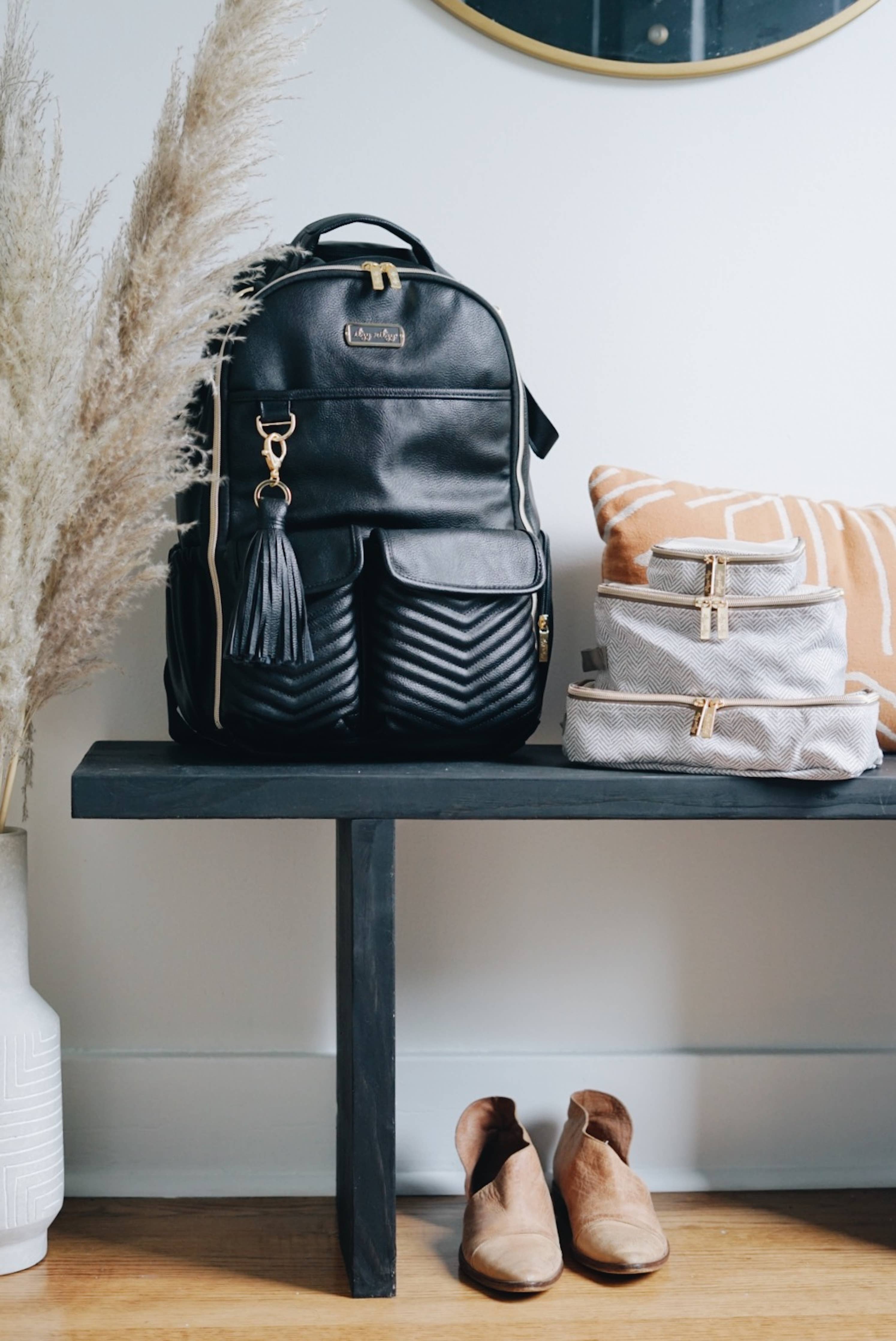 Taupe Pack Like a Boss™ Diaper Bag Packing Cubes