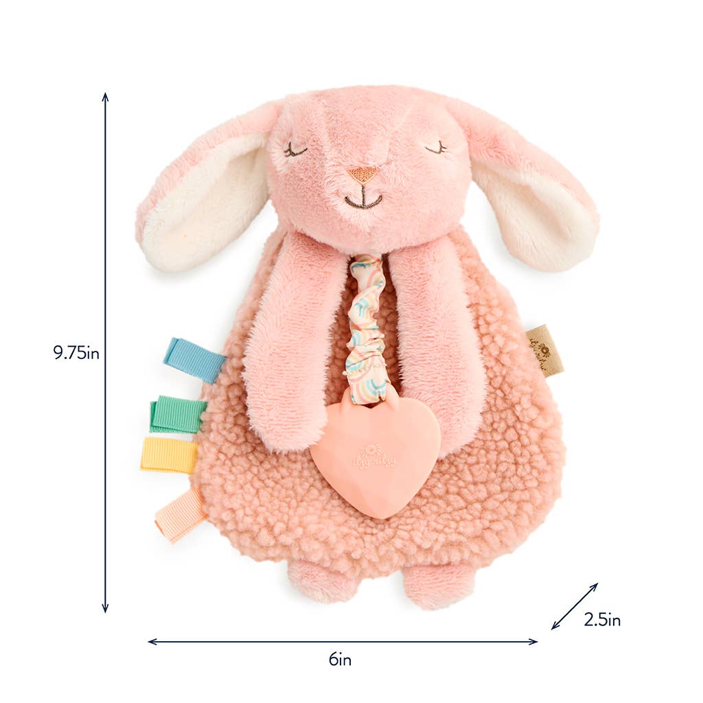 Itzy Friends Lovey™ Plush: Peyton the Sloth