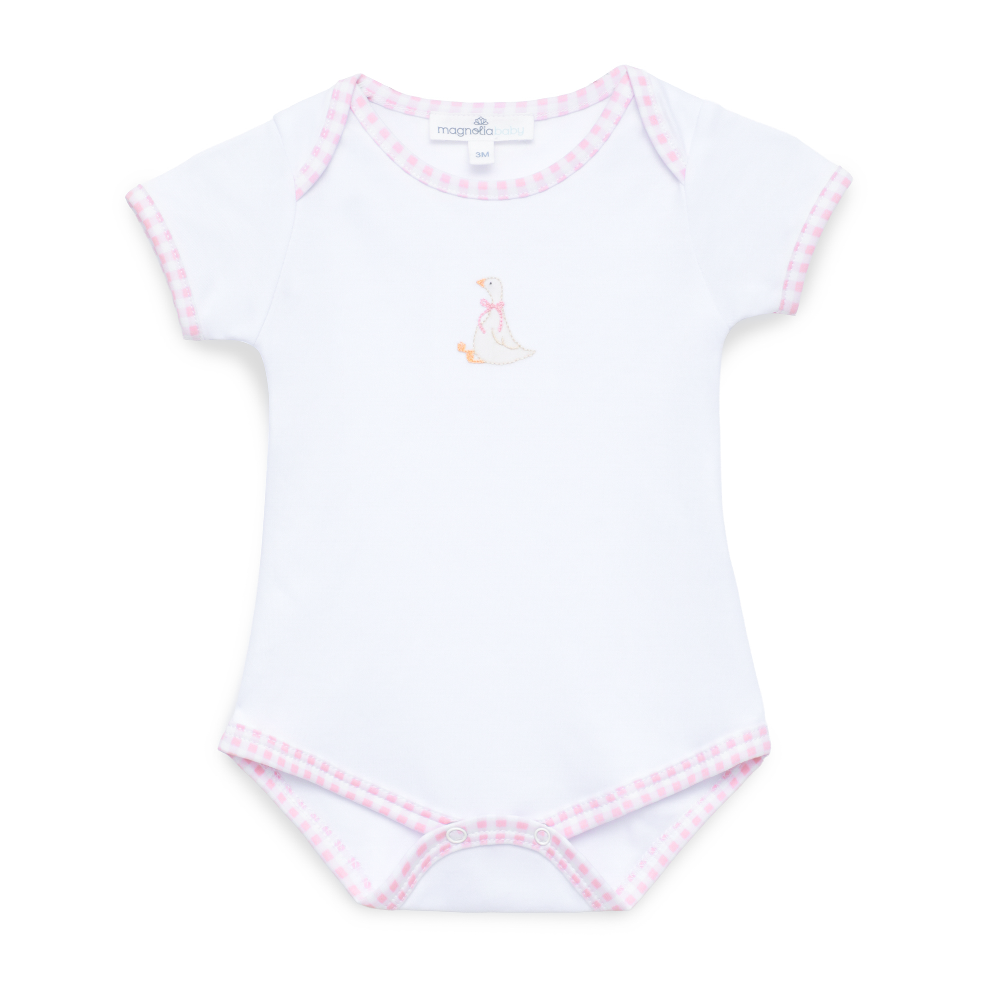 Silly Goose Bodysuit - Pink: 6 Months