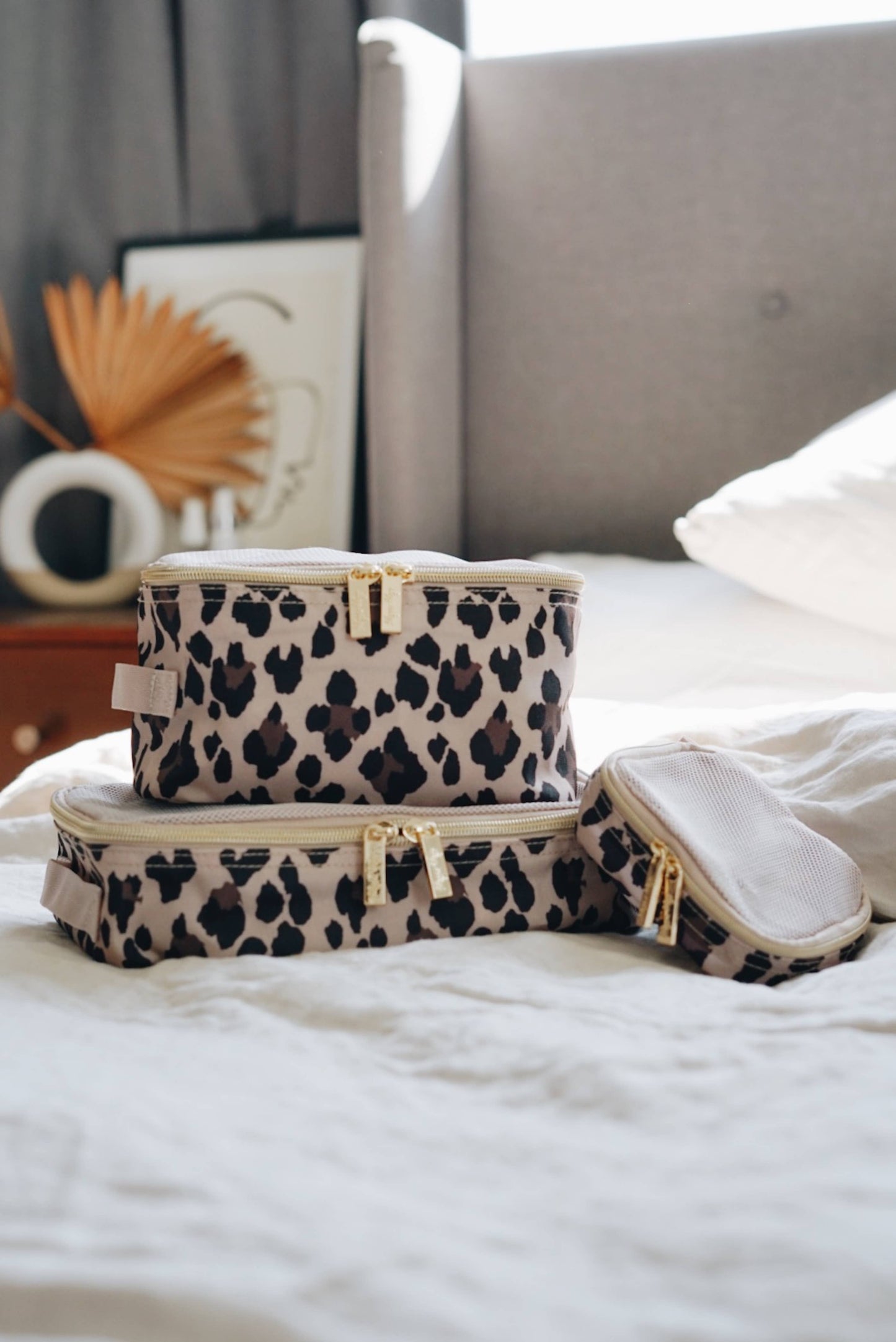 Leopard Pack Like a Boss™ Diaper Bag Packing Cubes