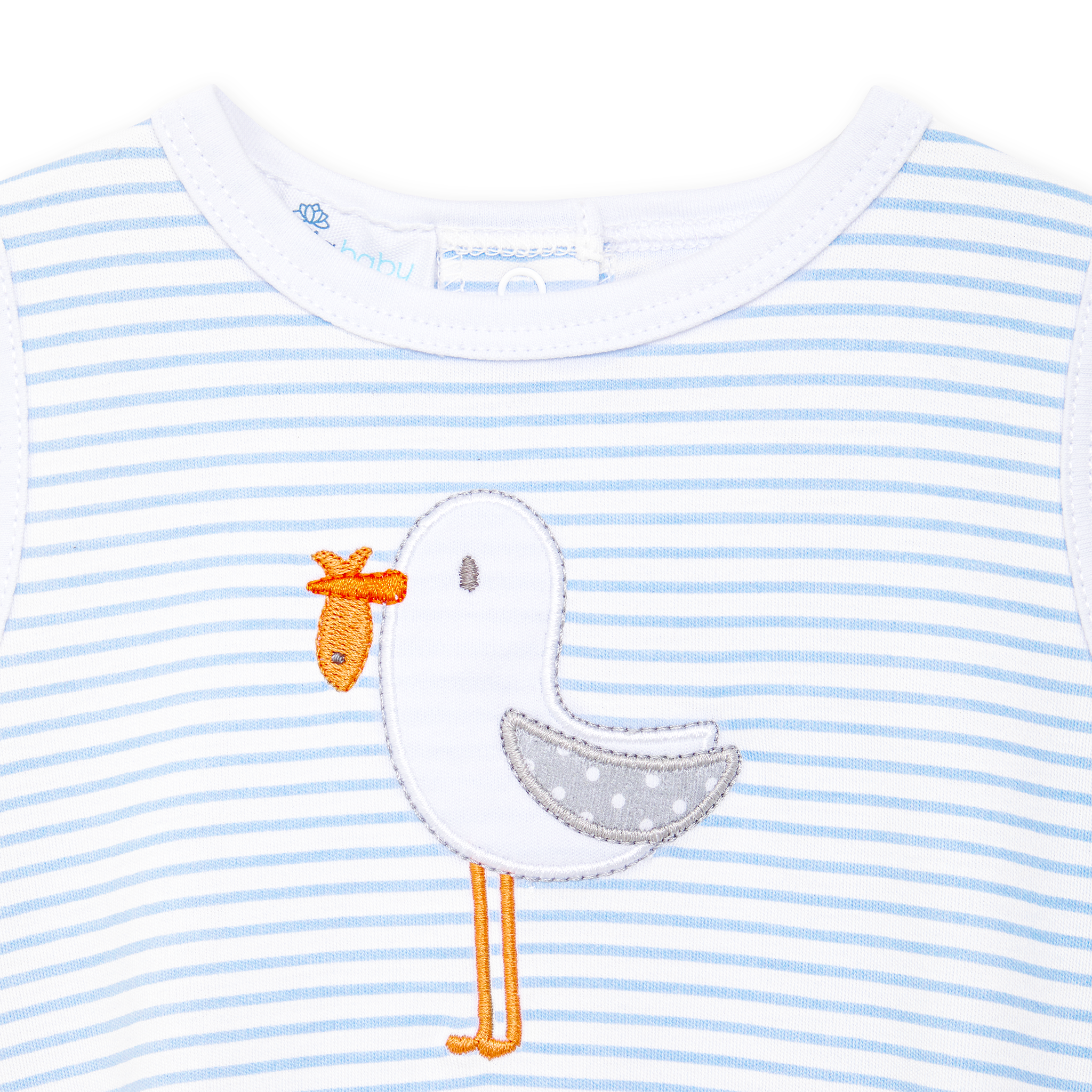 Seabird Shores Applique Bubble: 9 Months