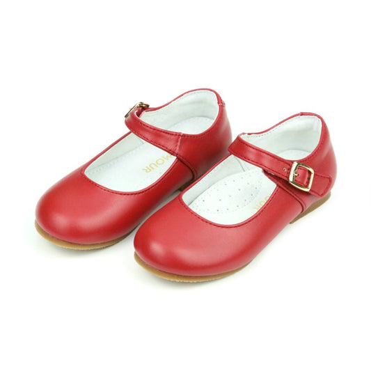 l'amour-rebecca-red-special-occasion-flat