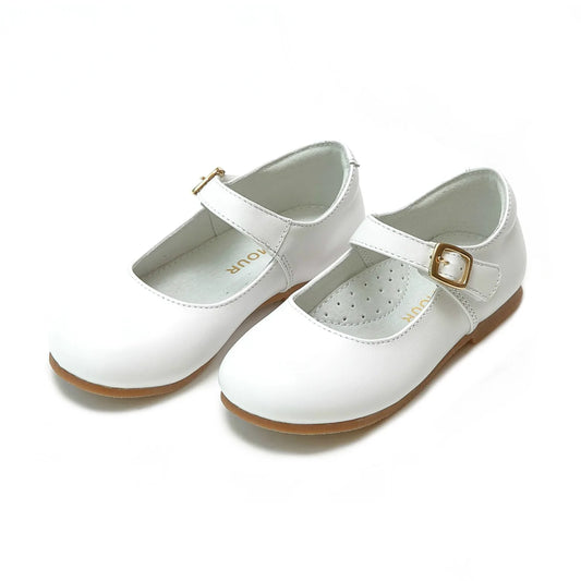 lamour-rebecca-white-special-occasion-flat