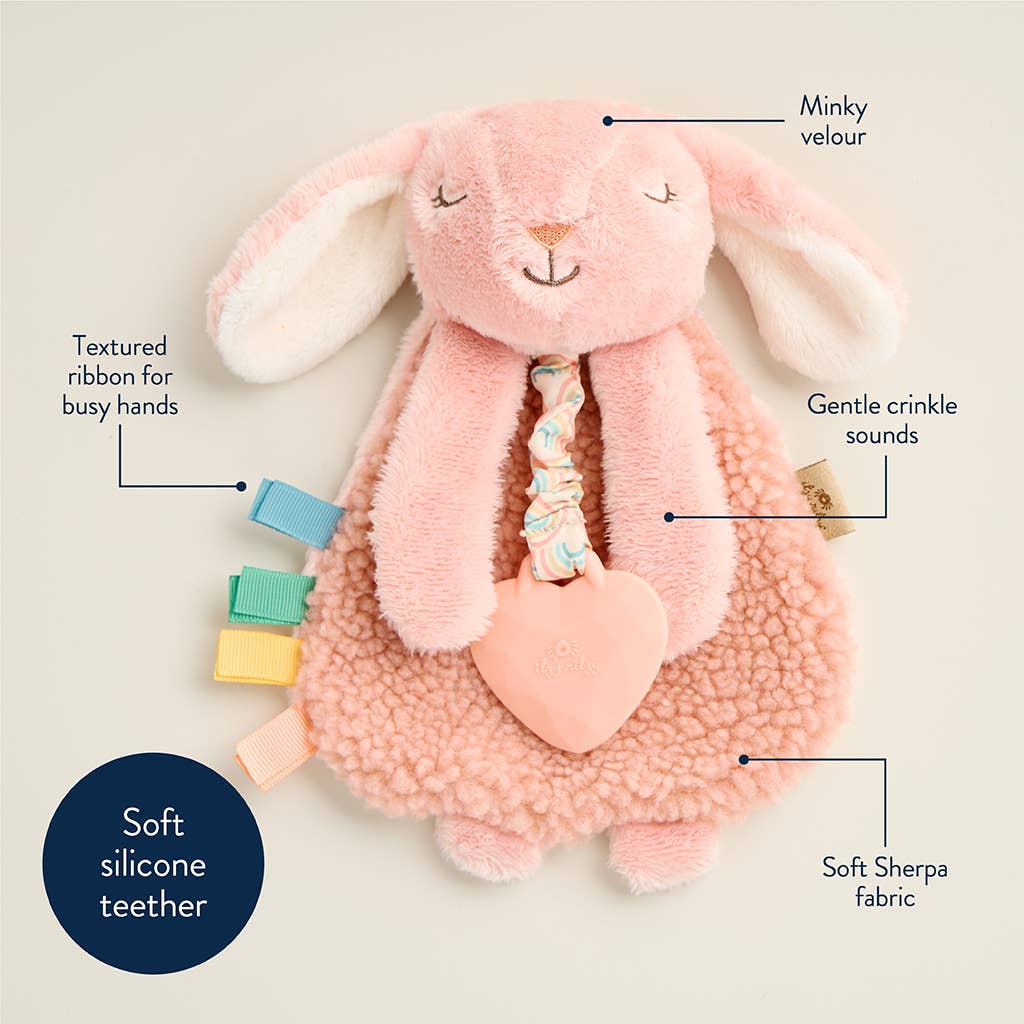 Itzy Friends Lovey™ Plush: Peyton the Sloth