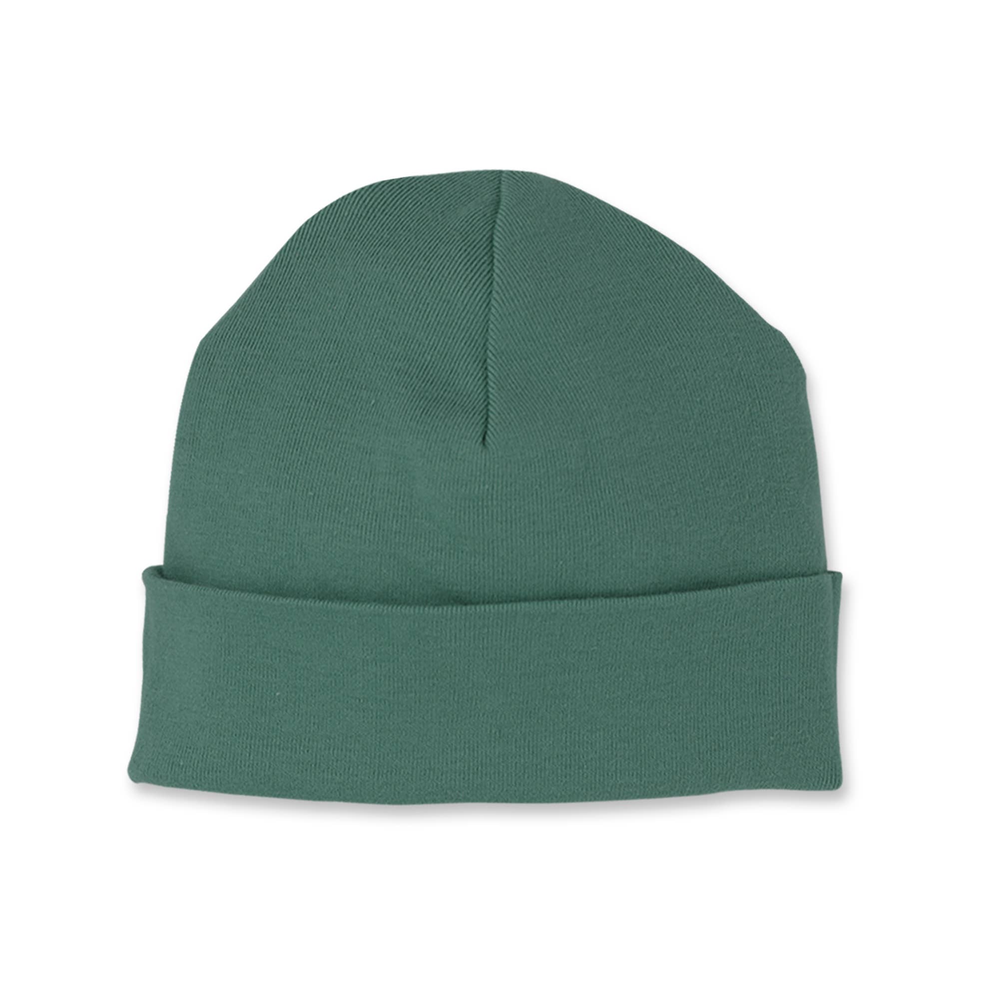 Baby's Christmas Red & Green Cotton Hats: Green / NB-3M