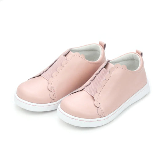 l'amour-phoebe-pink-scalloped-slip-on-sneaker