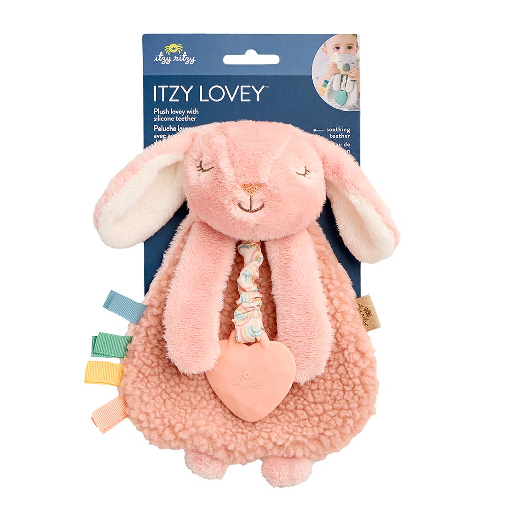 Itzy Friends Lovey™ Plush: Peyton the Sloth