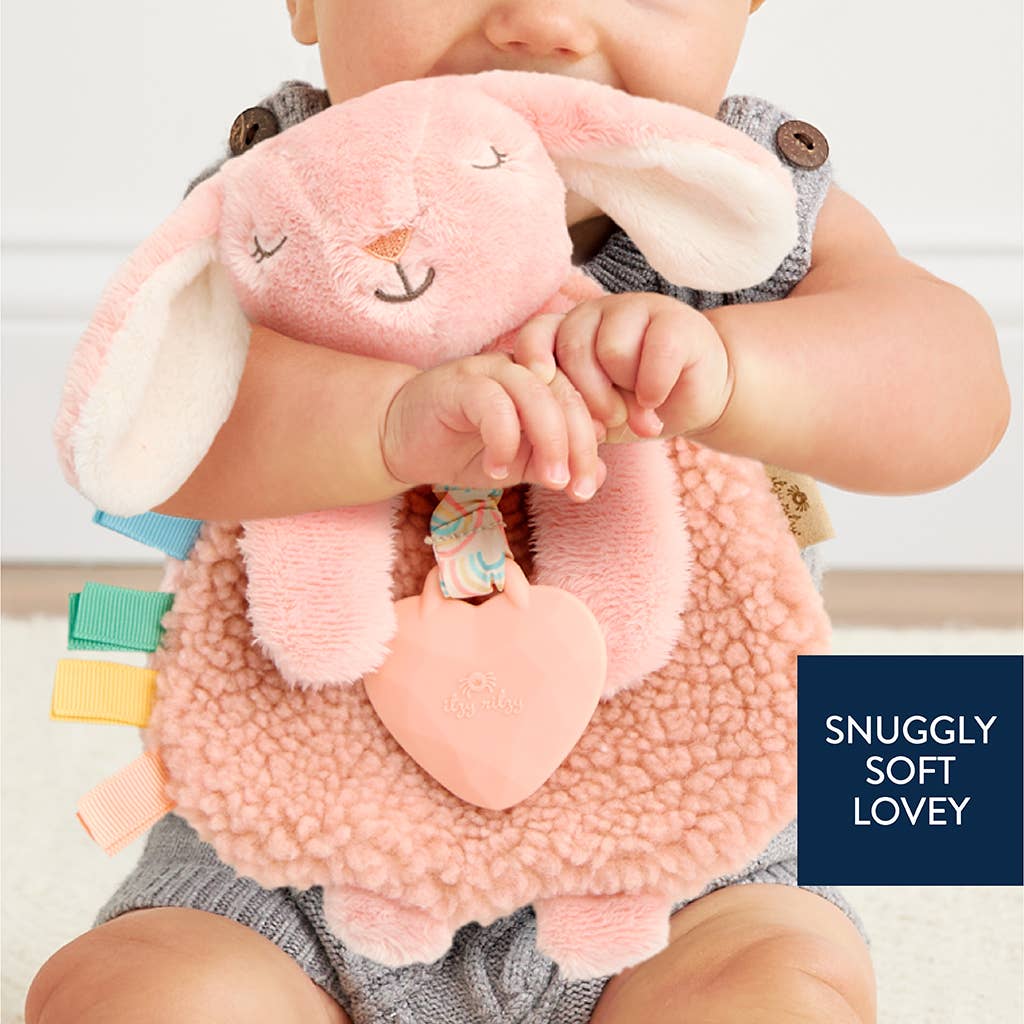 Itzy Friends Lovey™ Plush: Peyton the Sloth