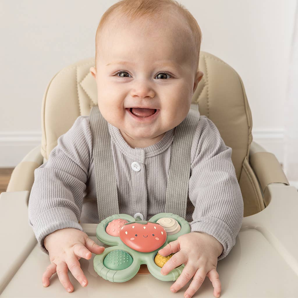 *NEW OPTION* Itzy Pop & Whirl™ - Bath + Travel Toy: Smile