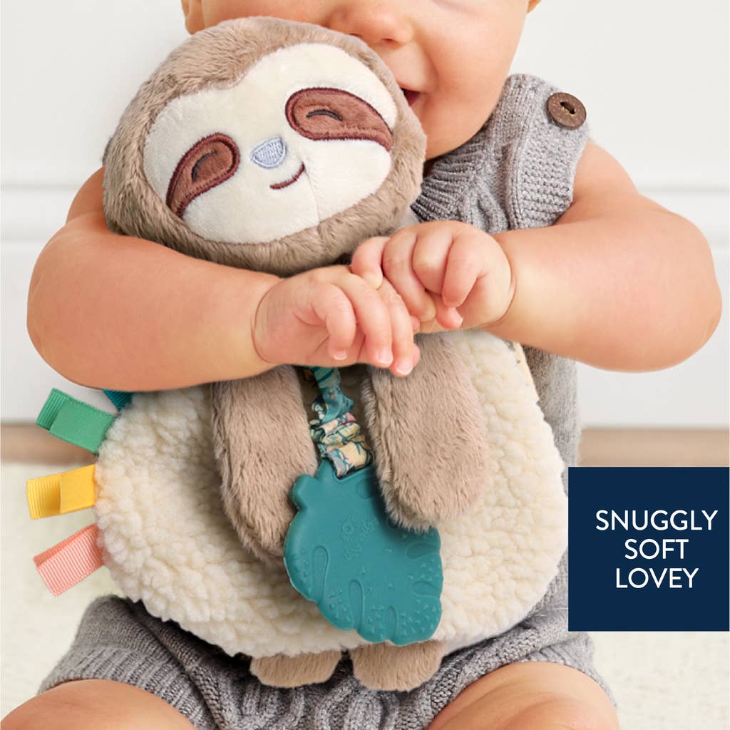 Itzy Friends Lovey™ Plush: Peyton the Sloth