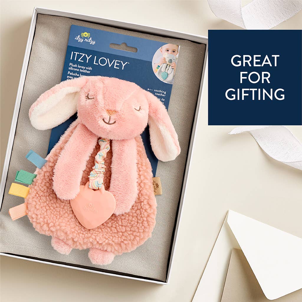 Itzy Friends Lovey™ Plush: Peyton the Sloth