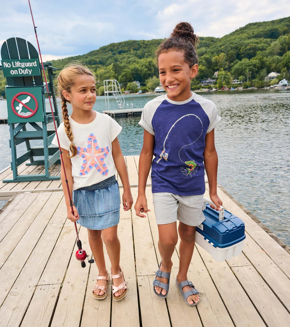 Hatley Big Catch Raglan Tee