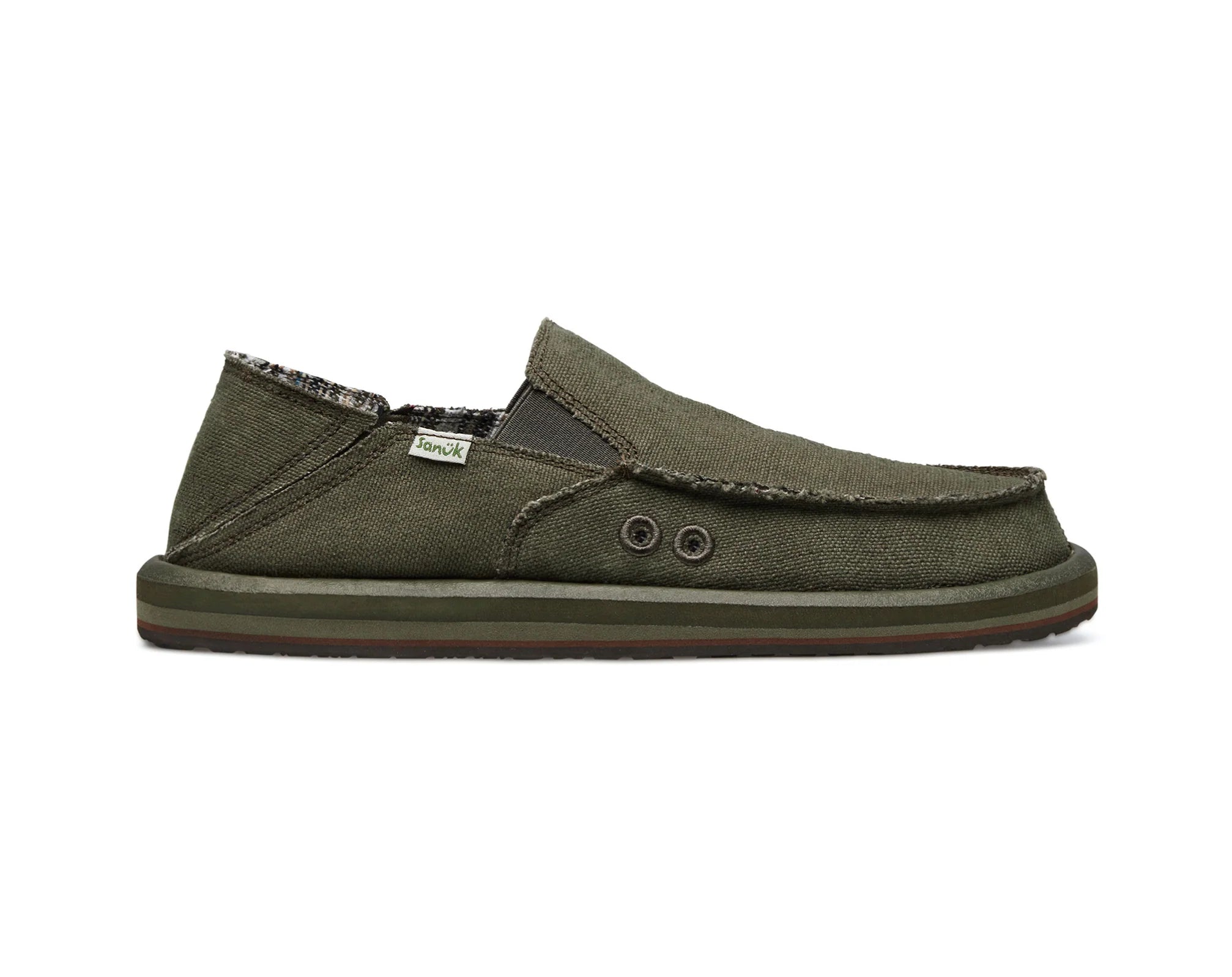Sanuk Donny Hemp Army - Men