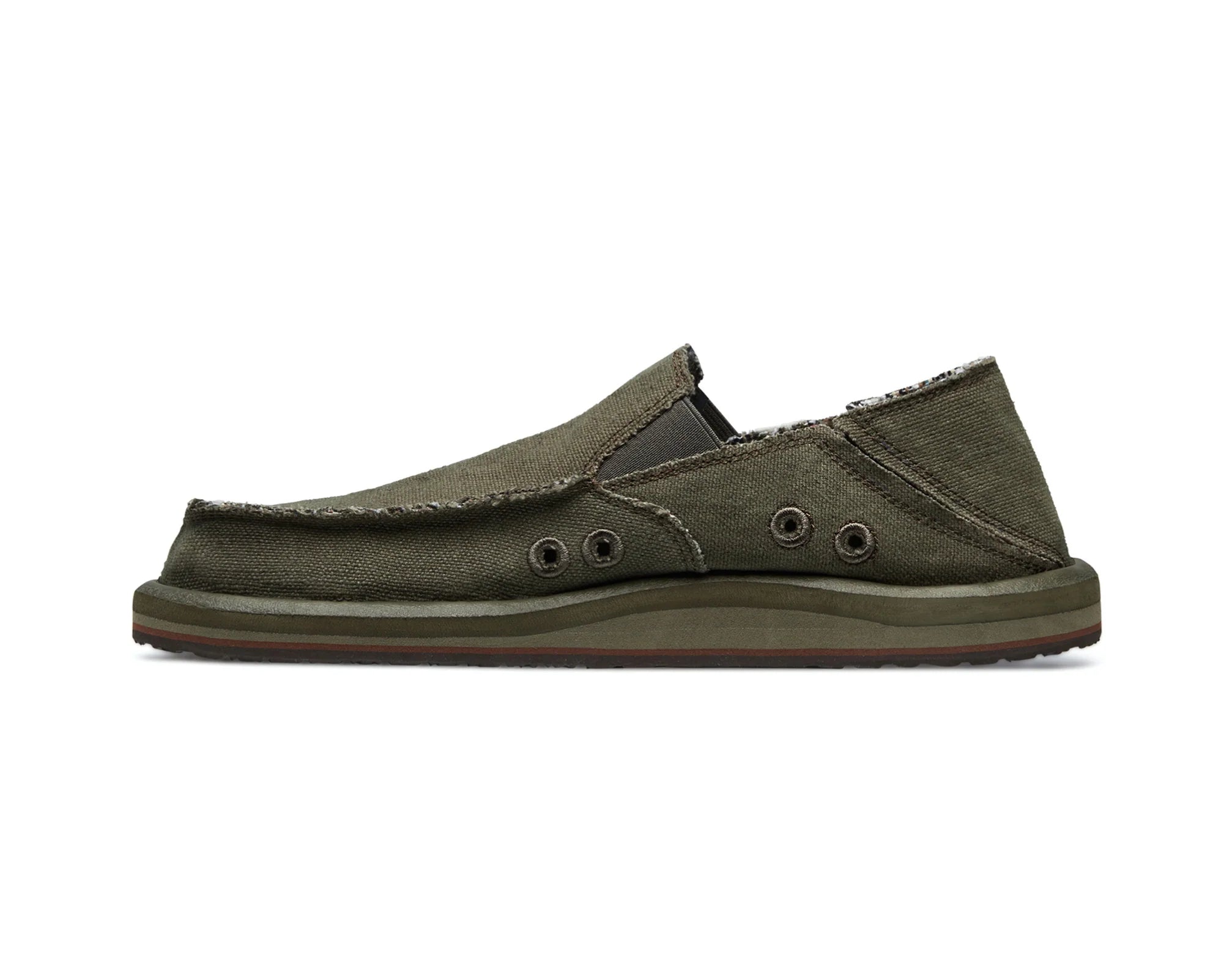 Sanuk Donny Hemp Army - Men