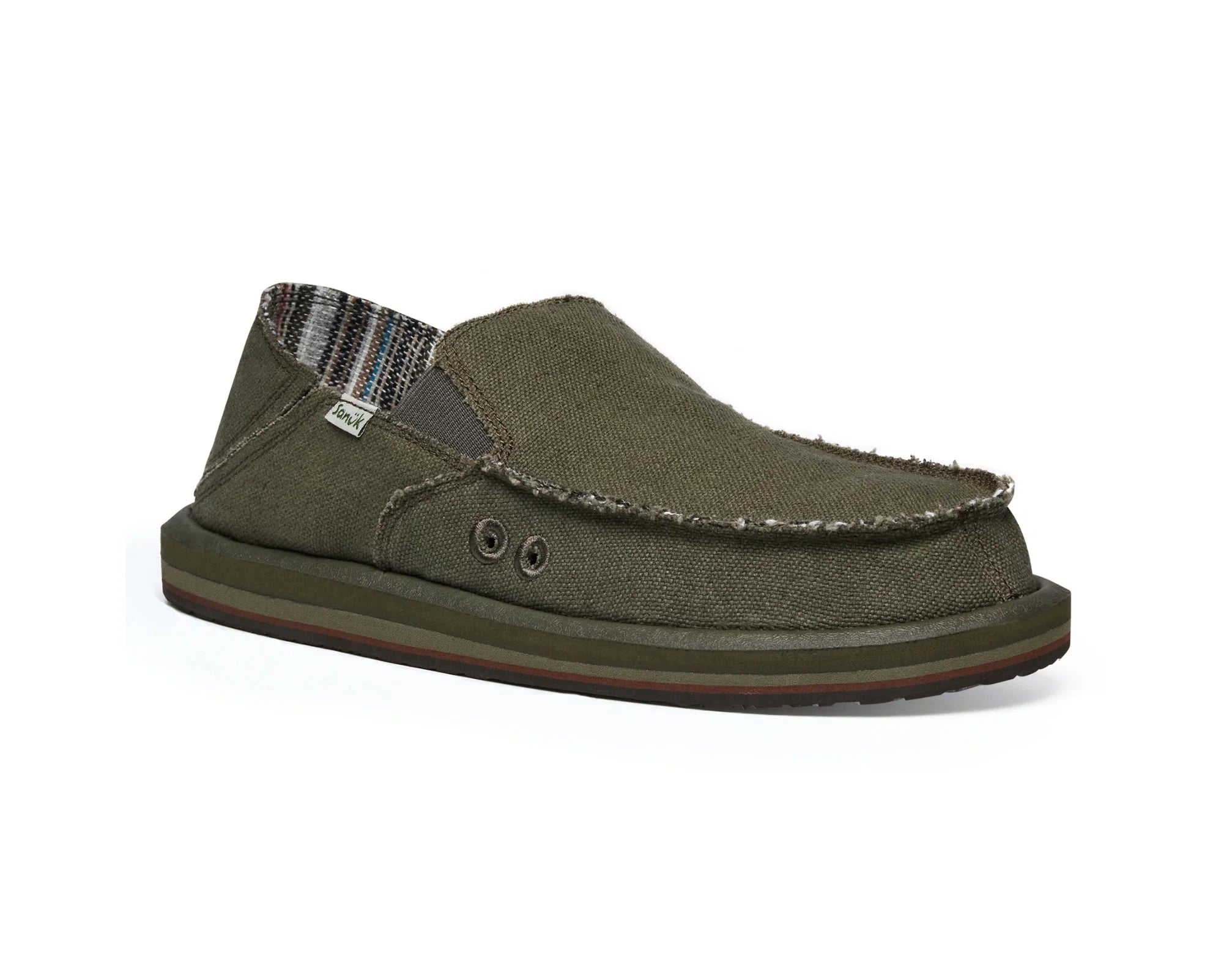 Sanuk Donny Hemp Army - Men