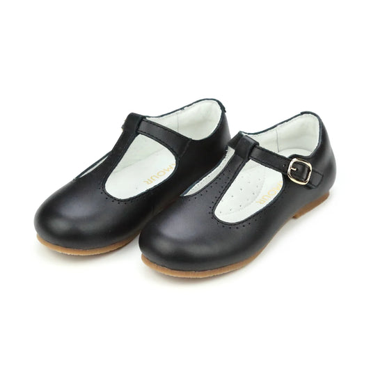 l'amour-eleanor-black-t-bar-flat