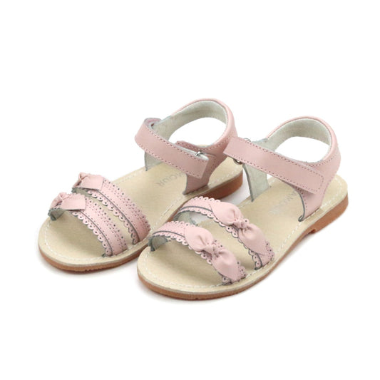 lamour-josie-pink-scalloped-bow-sandal