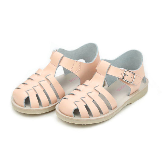 lamour-ashton-apricot-fisherman-sandal