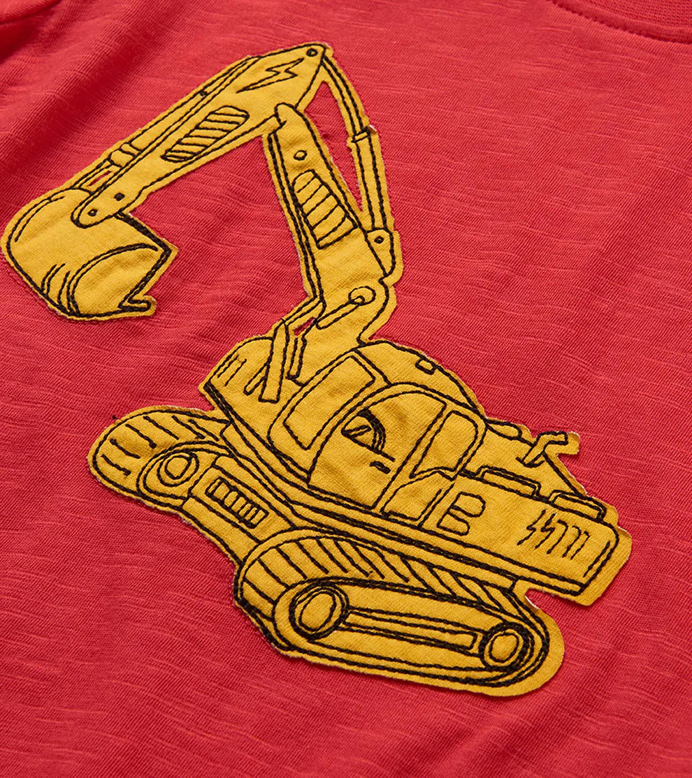 Hatley Digger Tee and Short Set